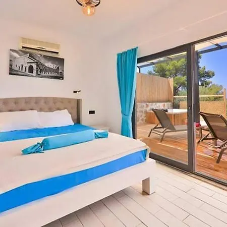 Supper Luxury With Private Pool In Antalya Vilă *
